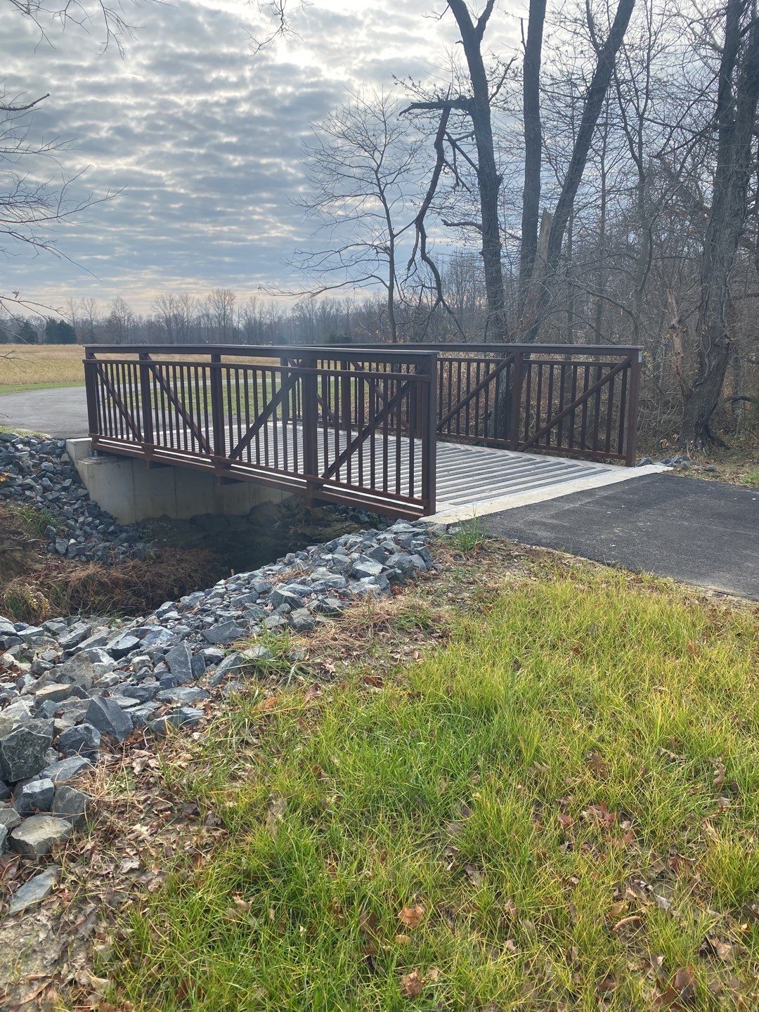 Arneys Mt. Bridge Job 2