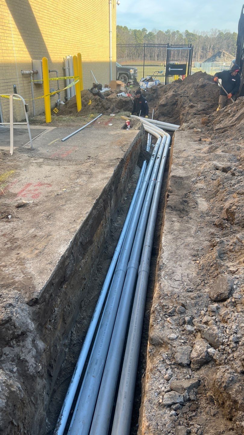 Trench Camden Job