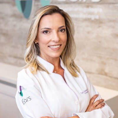Dra. Daniela Marques, fonoaudióloga