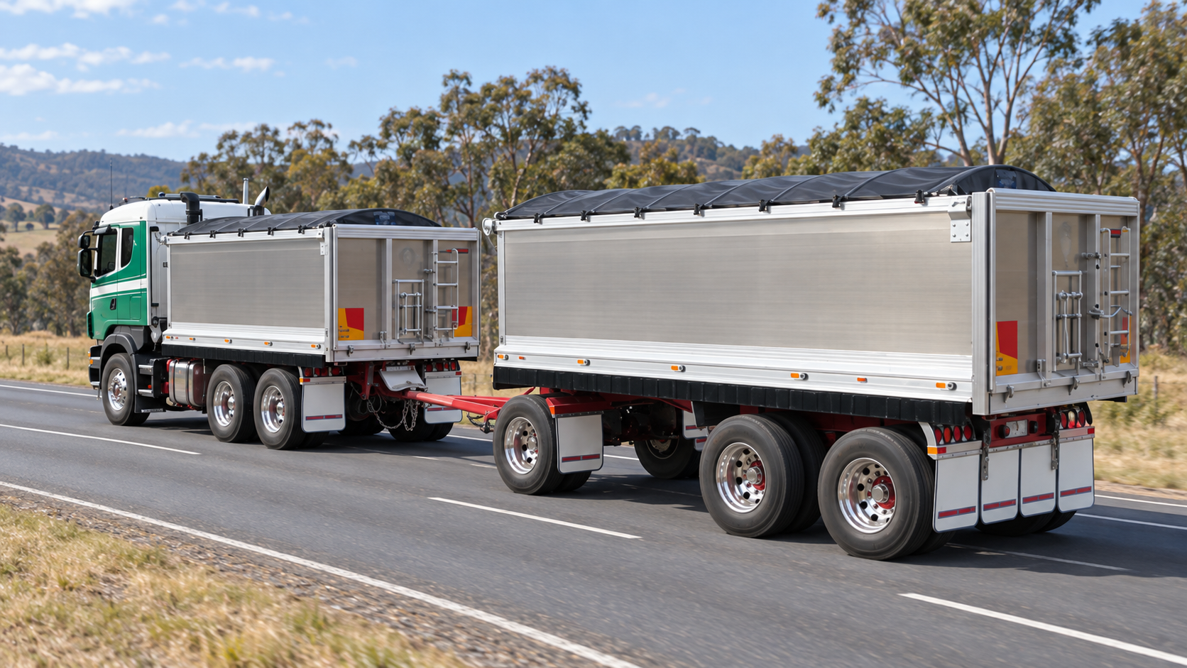 Truck & dog haulage