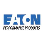 Eaton Performance Products logo in blue and black text on a white background