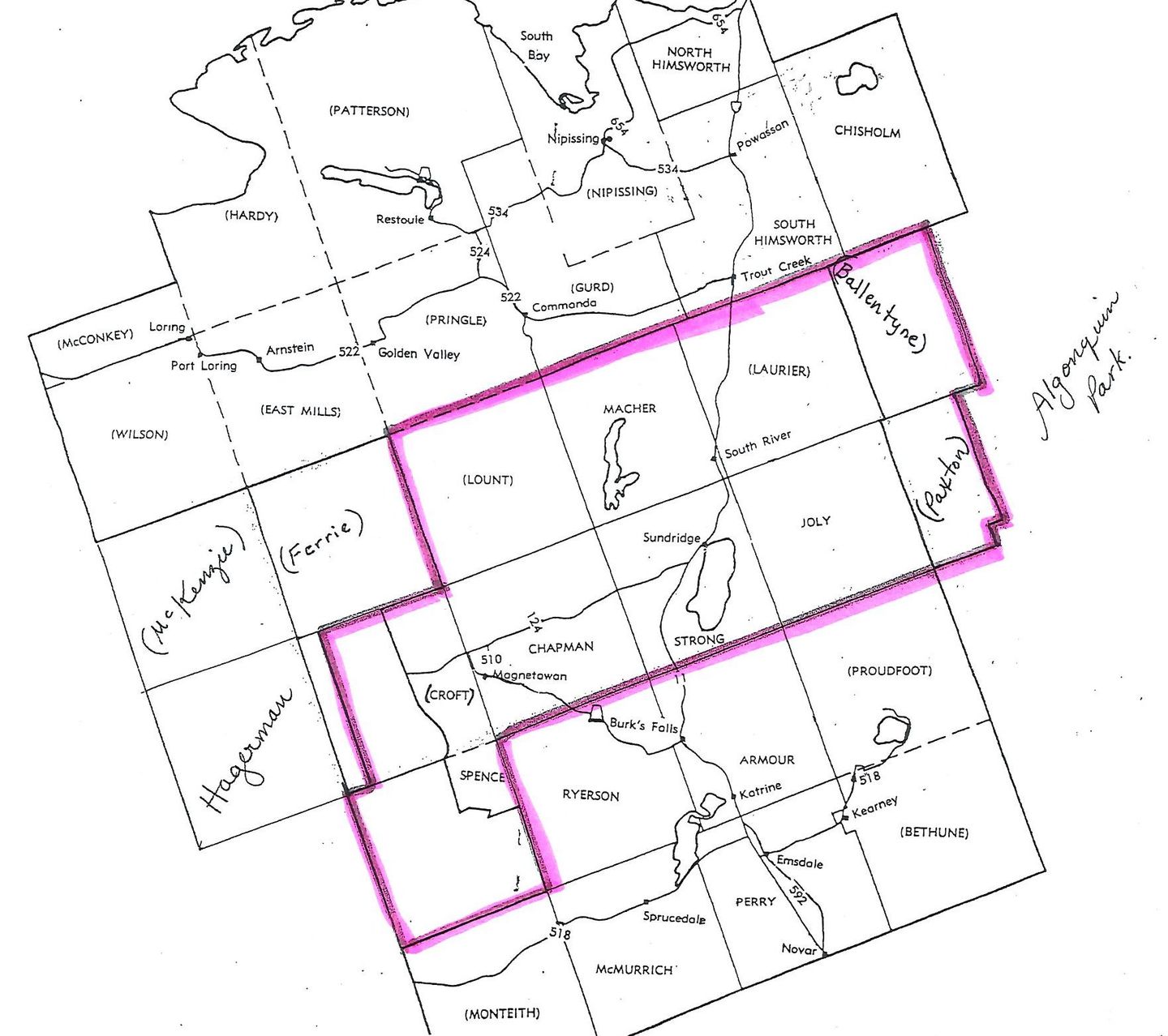 CAPB Geographic Area