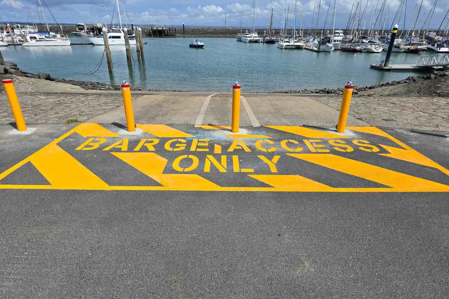 Commercial Line Marking Fraser Coast | Spraywayz Linemarking