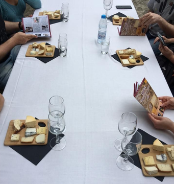 Tastets de formatge