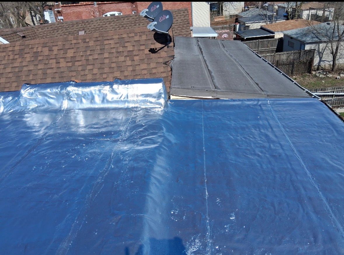 Top-Rated Flat Roofing Contractor in Chicago