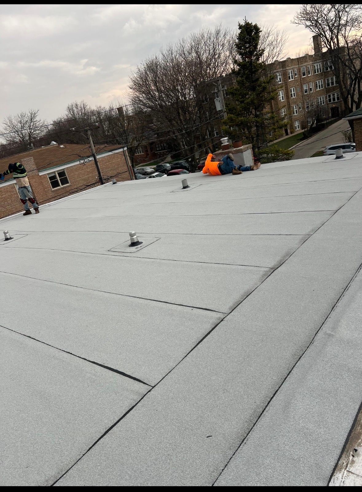 Top-Rated Flat Roofing Contractor in Chicago