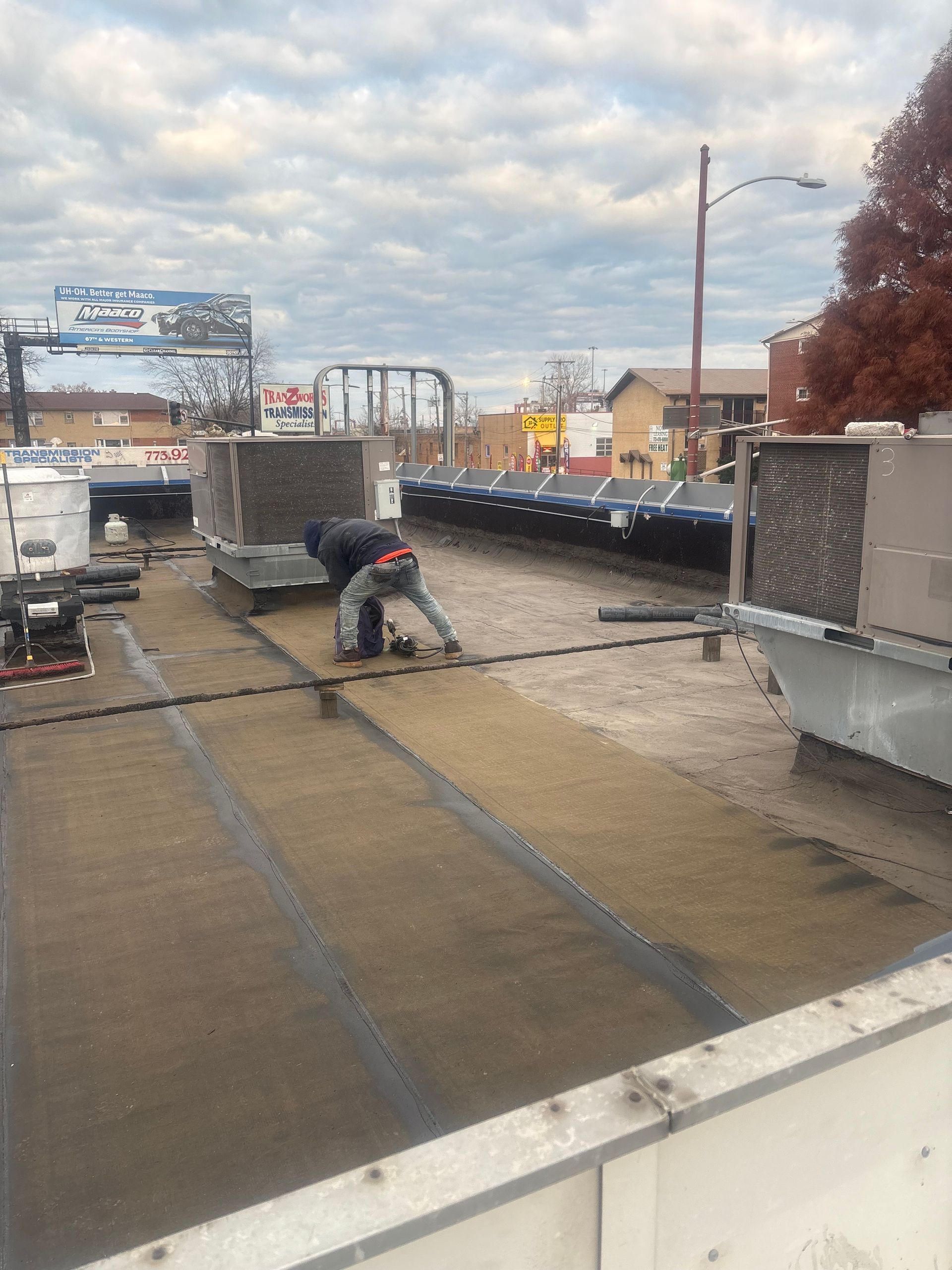 Top-Rated Flat Roofing Contractor in Chicago