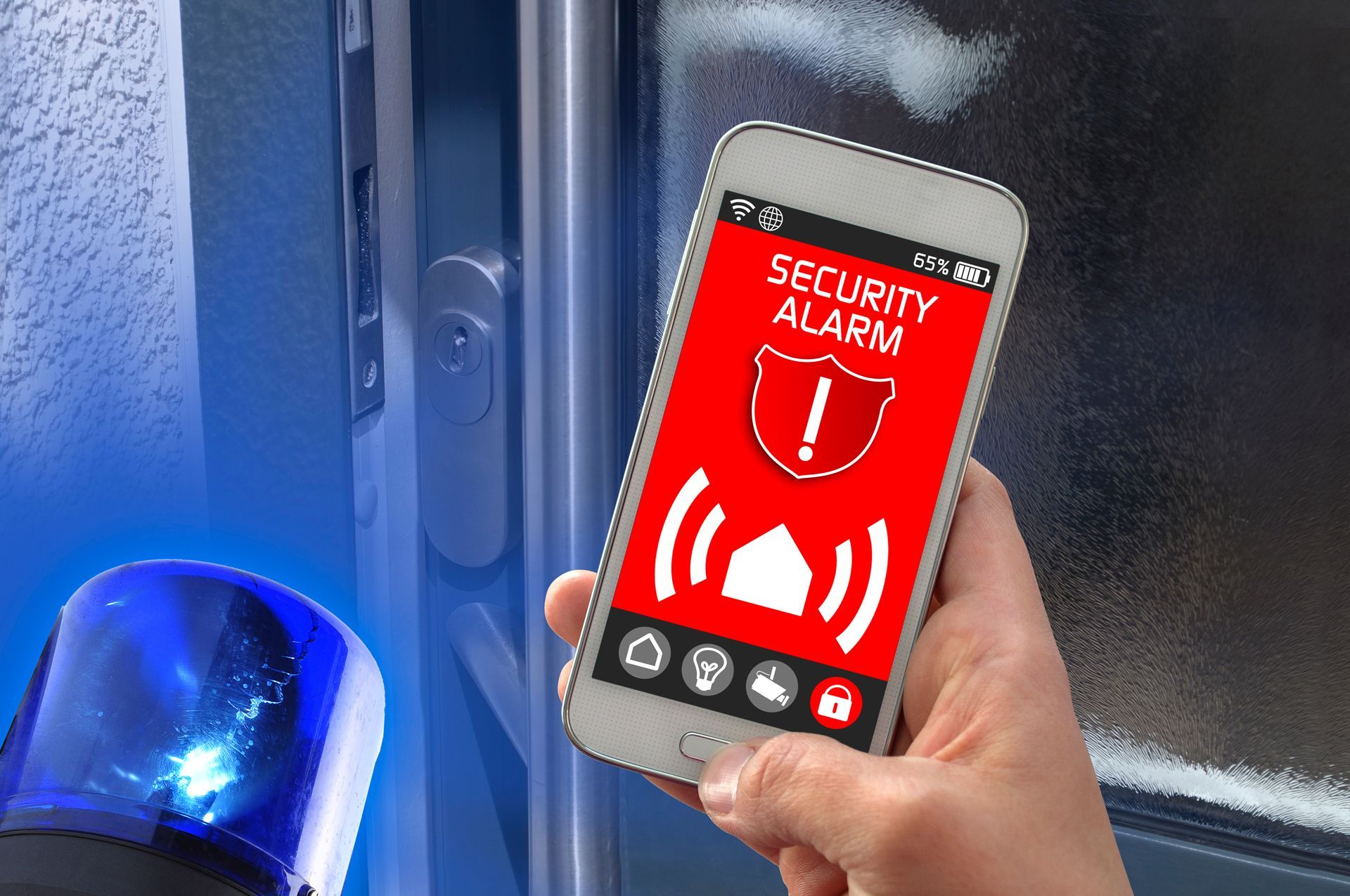Intrusion Alarm System