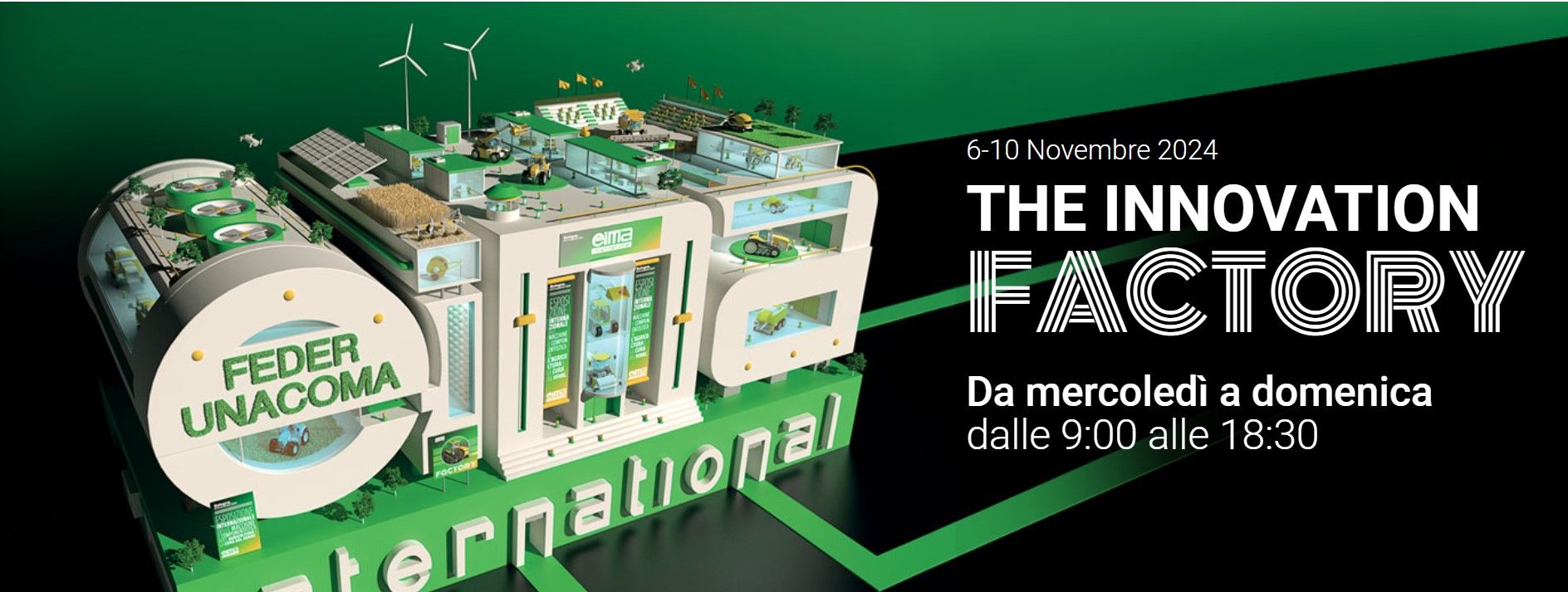 EIMA: The Innovation Factory - 2024