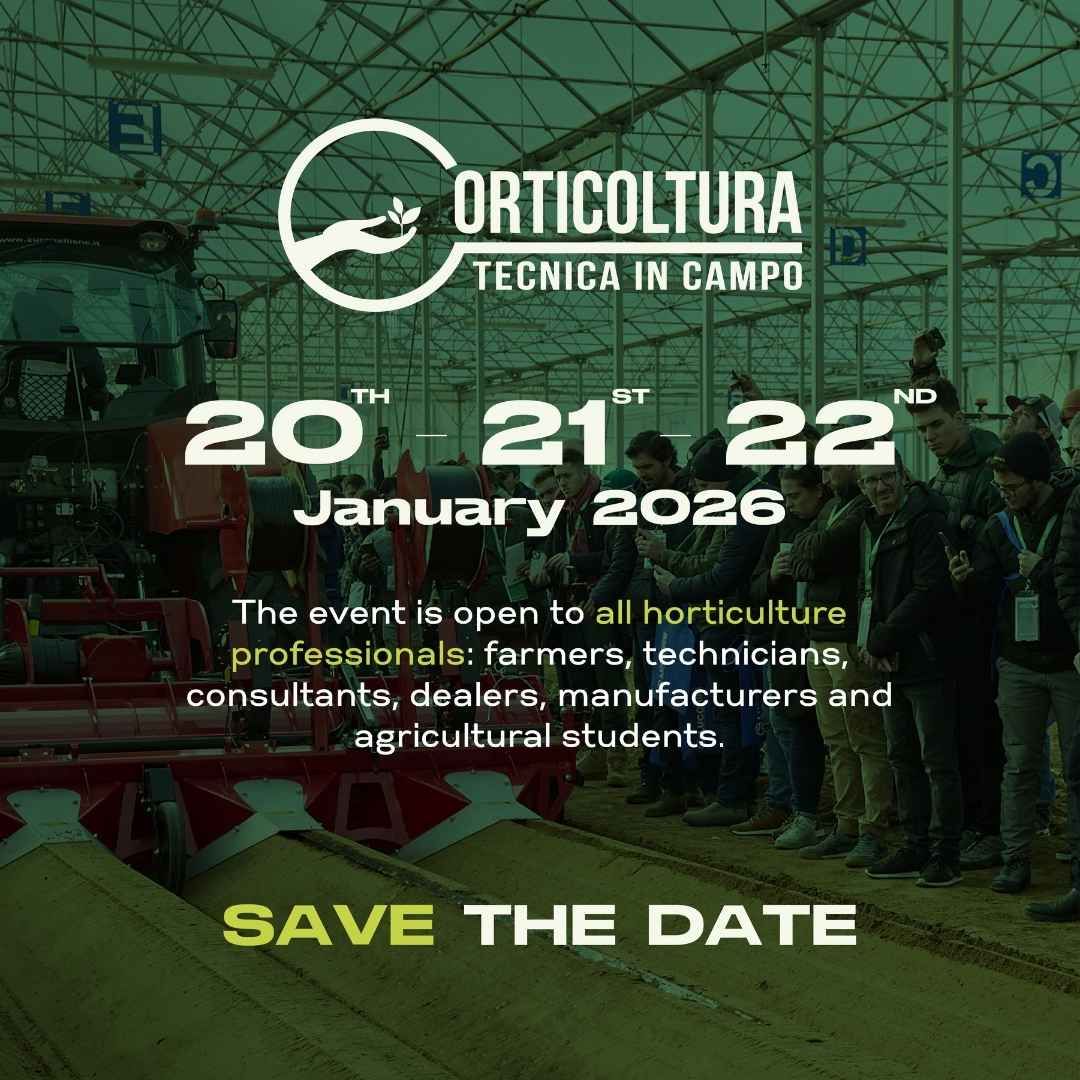 ORTICOLTURA TECNICA IN CAMPO 2026
