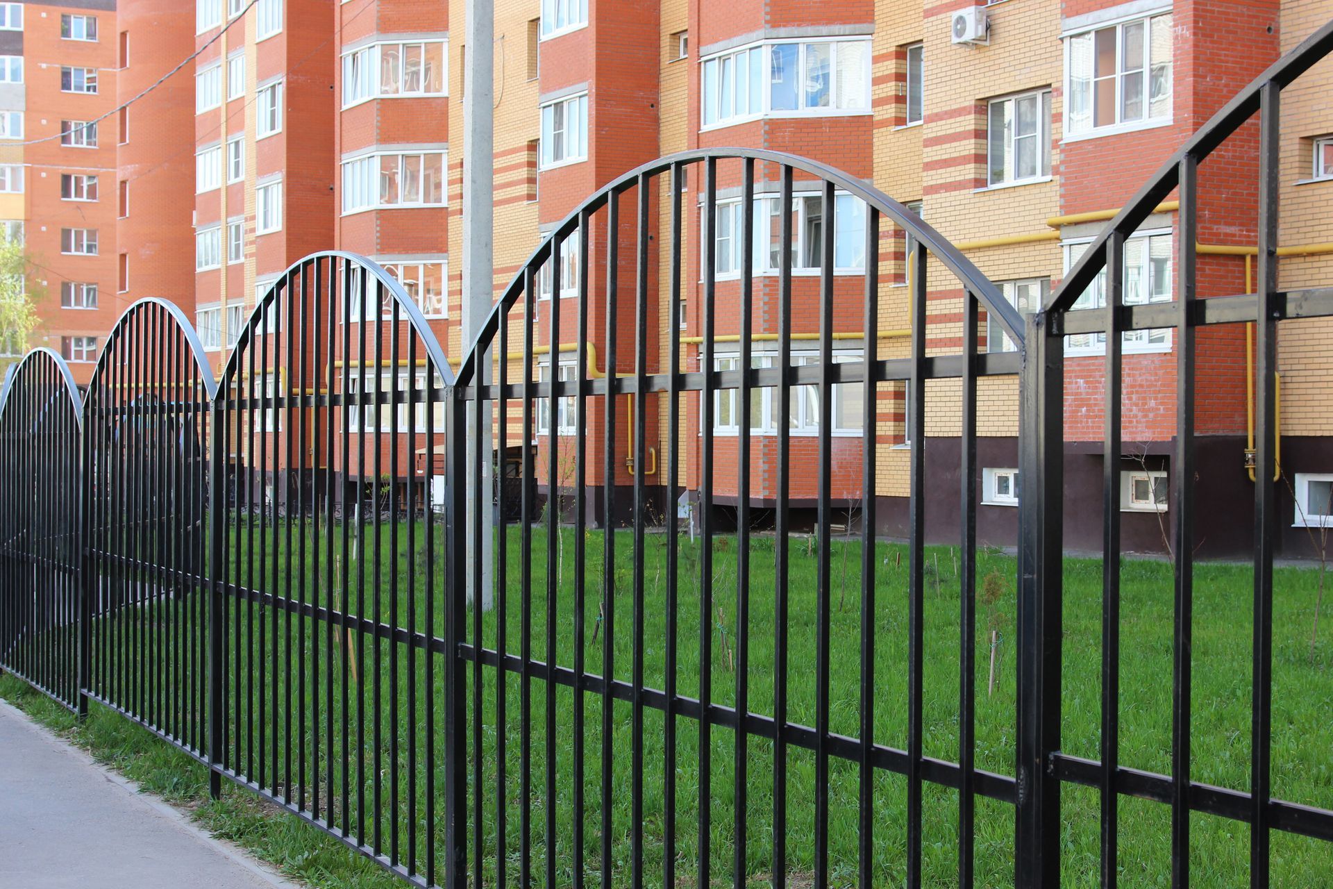 Fencing at a managed property