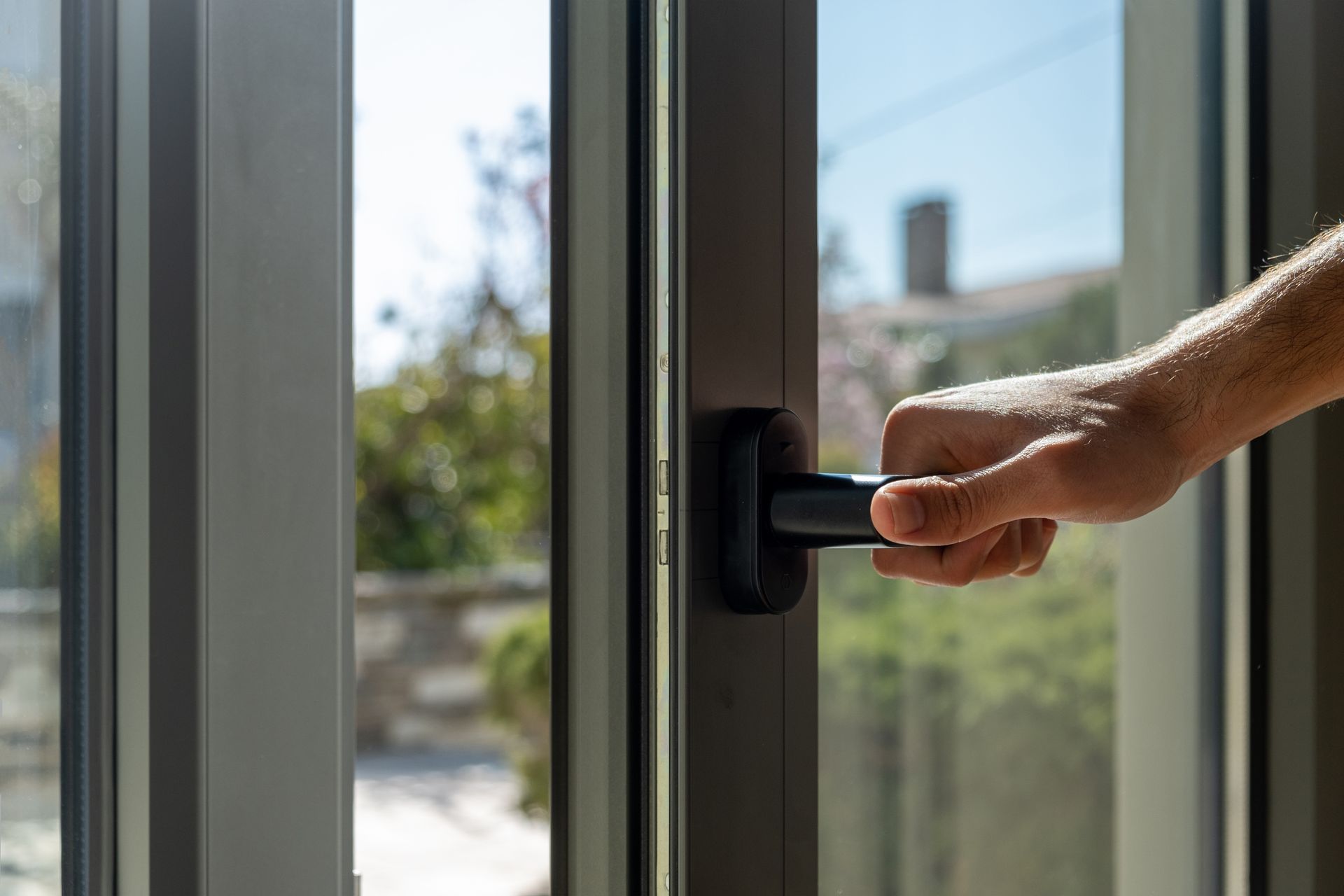 Townhome property from P3’s window and door installation collection