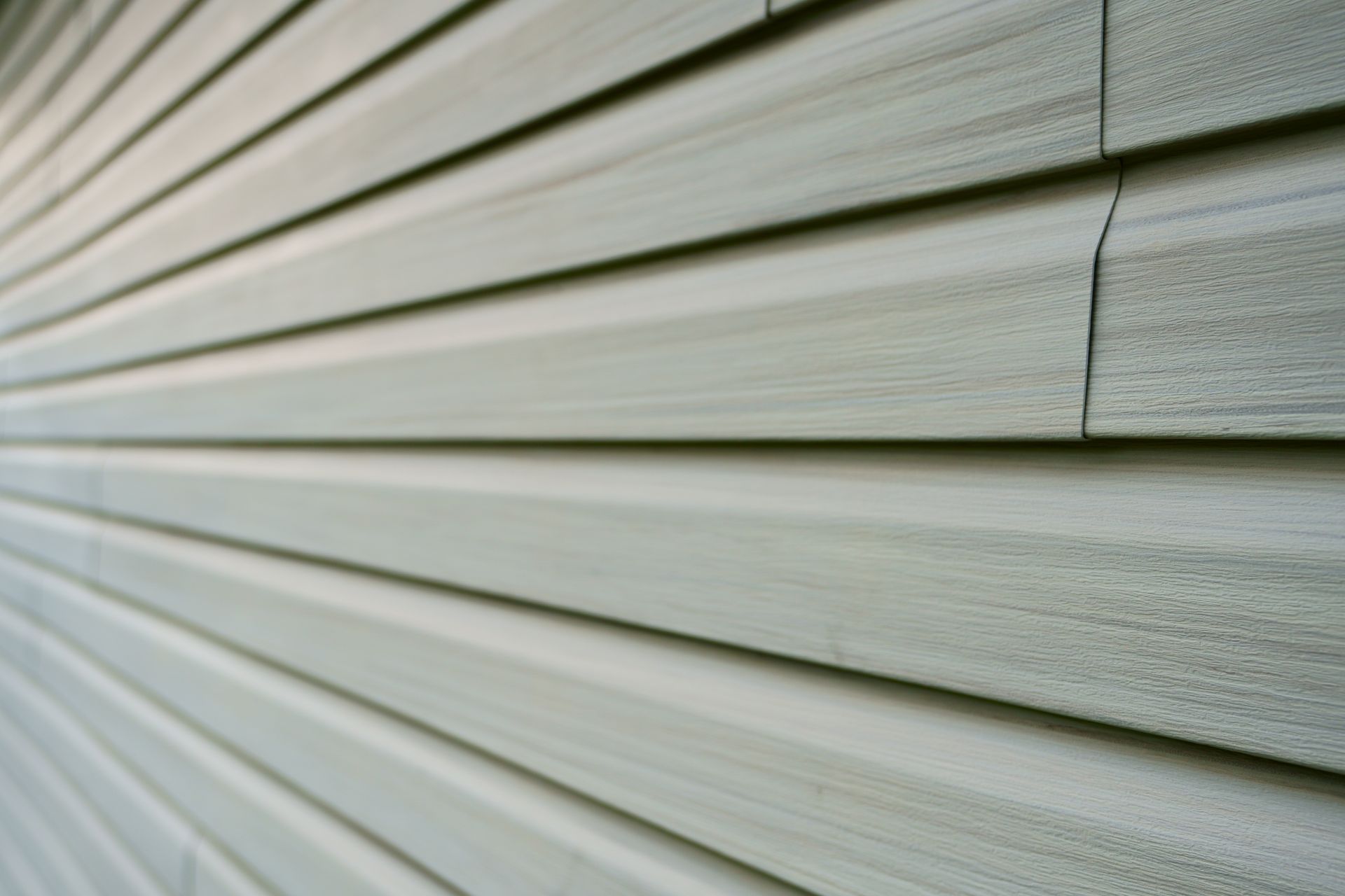 Vinyl siding on community buildings from P3 Painting & Renovations