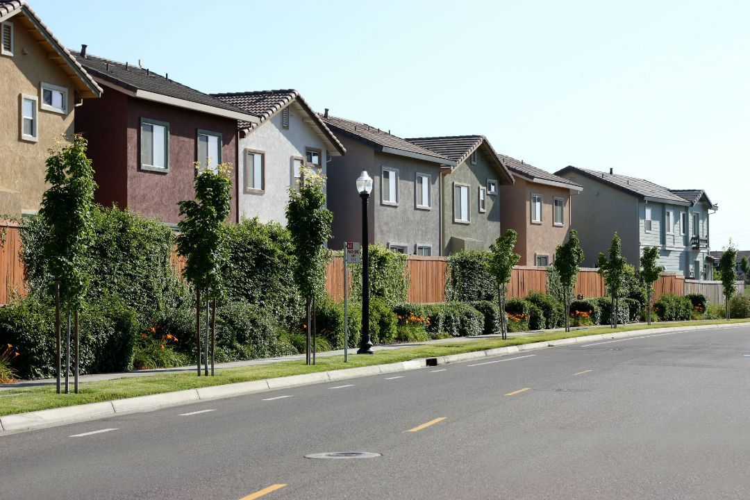Multi-family property from P3’s window and door installation collection