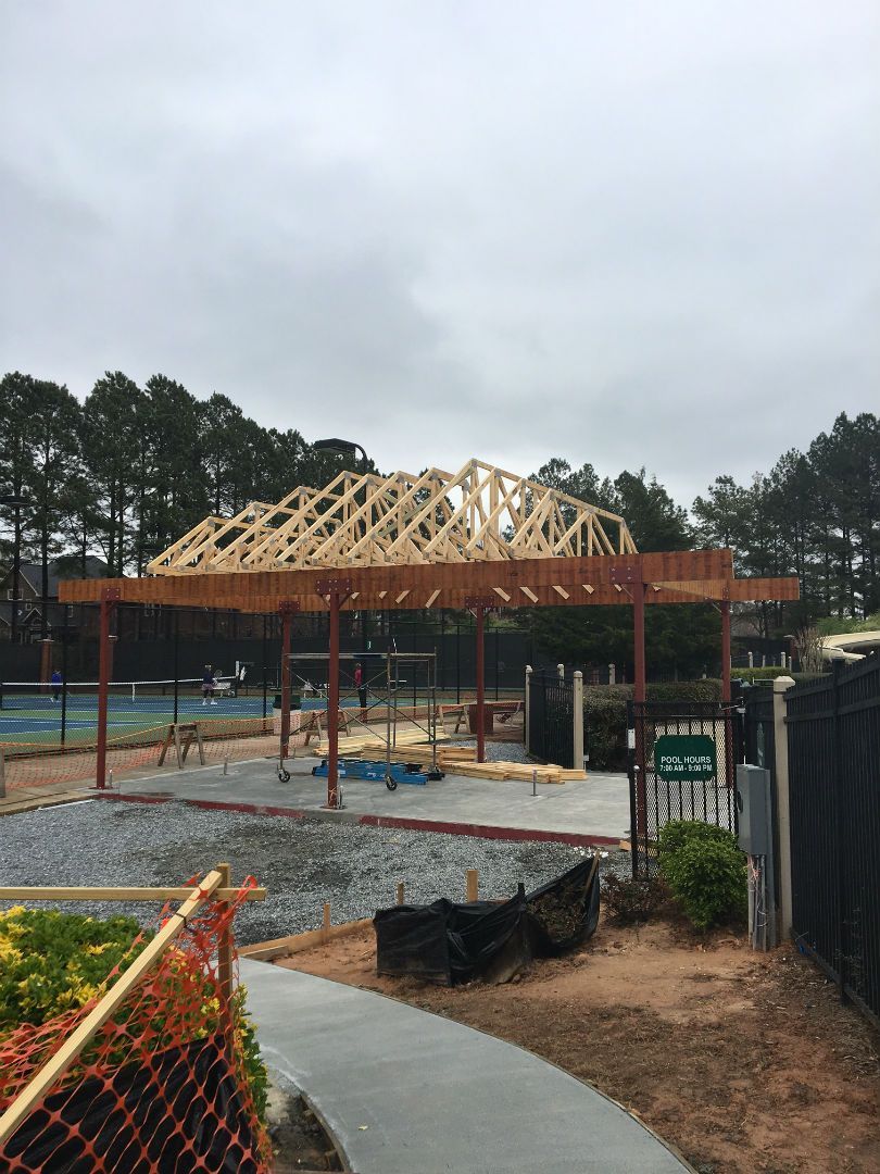 P3 renovation project for an Atlanta apartment, HOA, or commercial property