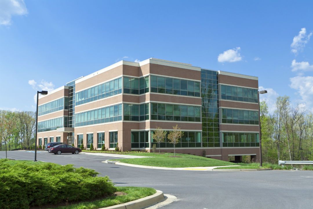 Office property from P3’s window and door installation collection