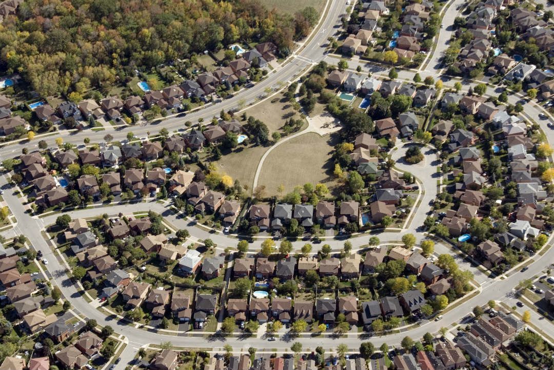Planned community property from P3’s window and door installation collection