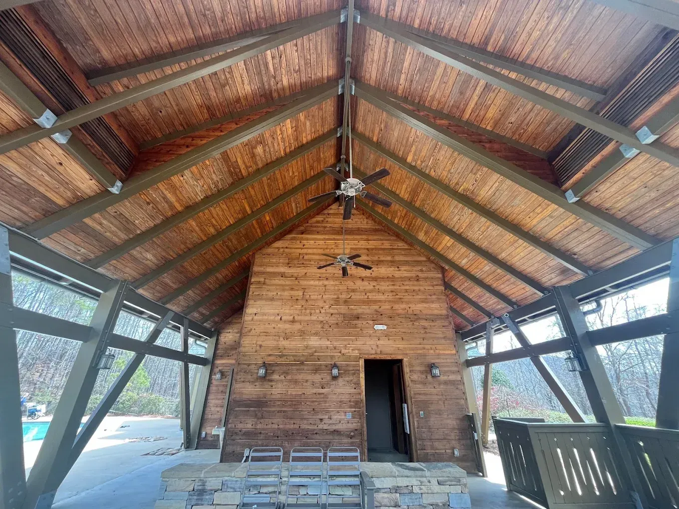 P3 carpentry work on an Atlanta-area managed property