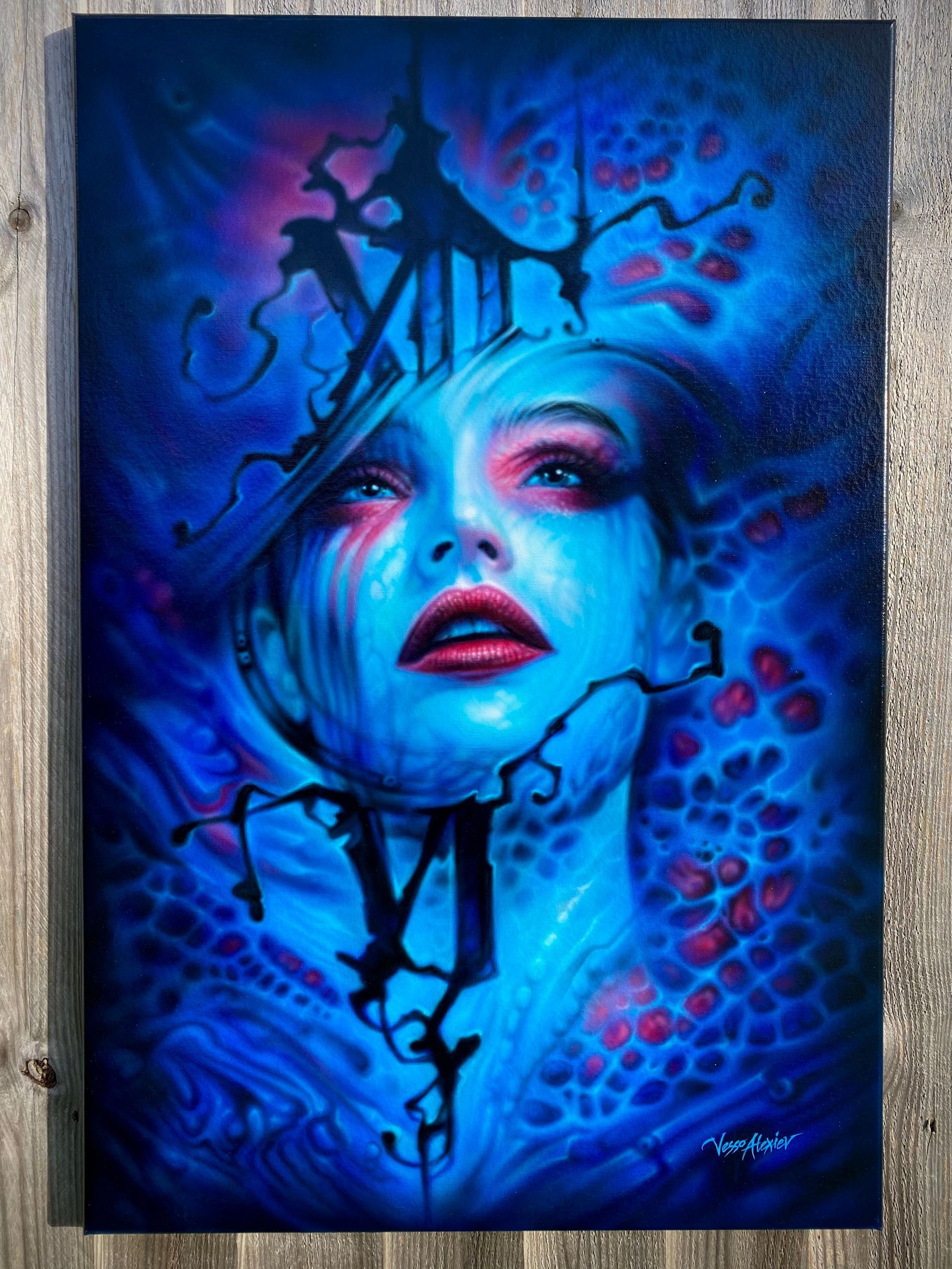 Lady Time Canvas