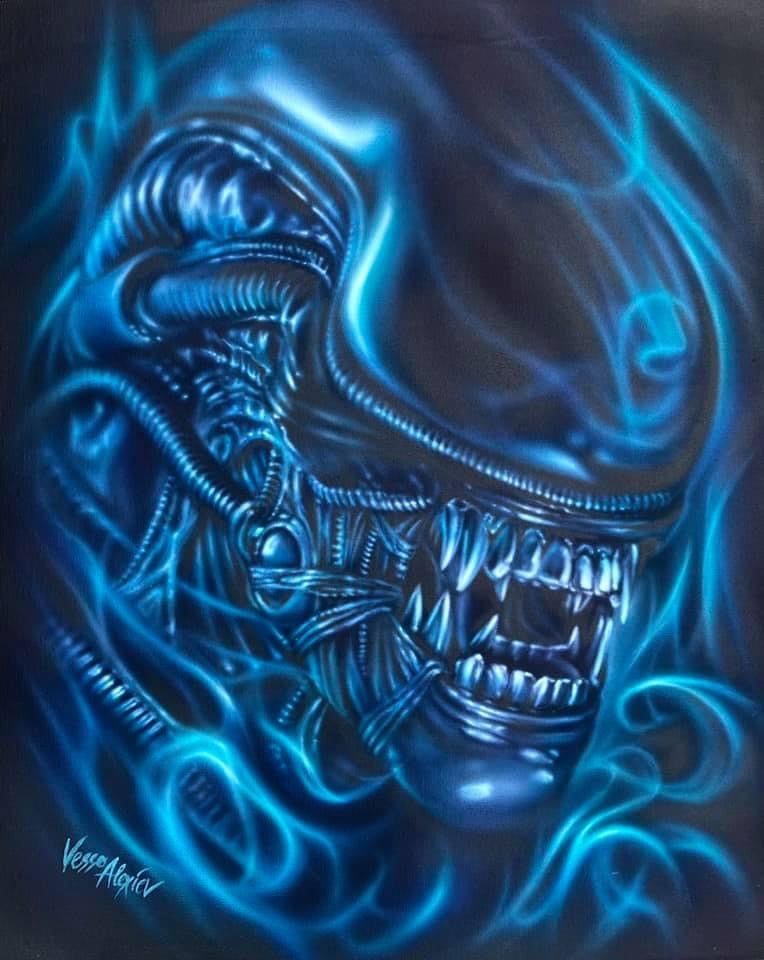 Alien Canvas