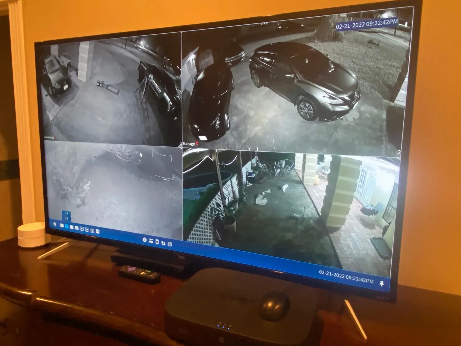 For a security system installation in Rancho Viejo, TX, call Spartan Home Security