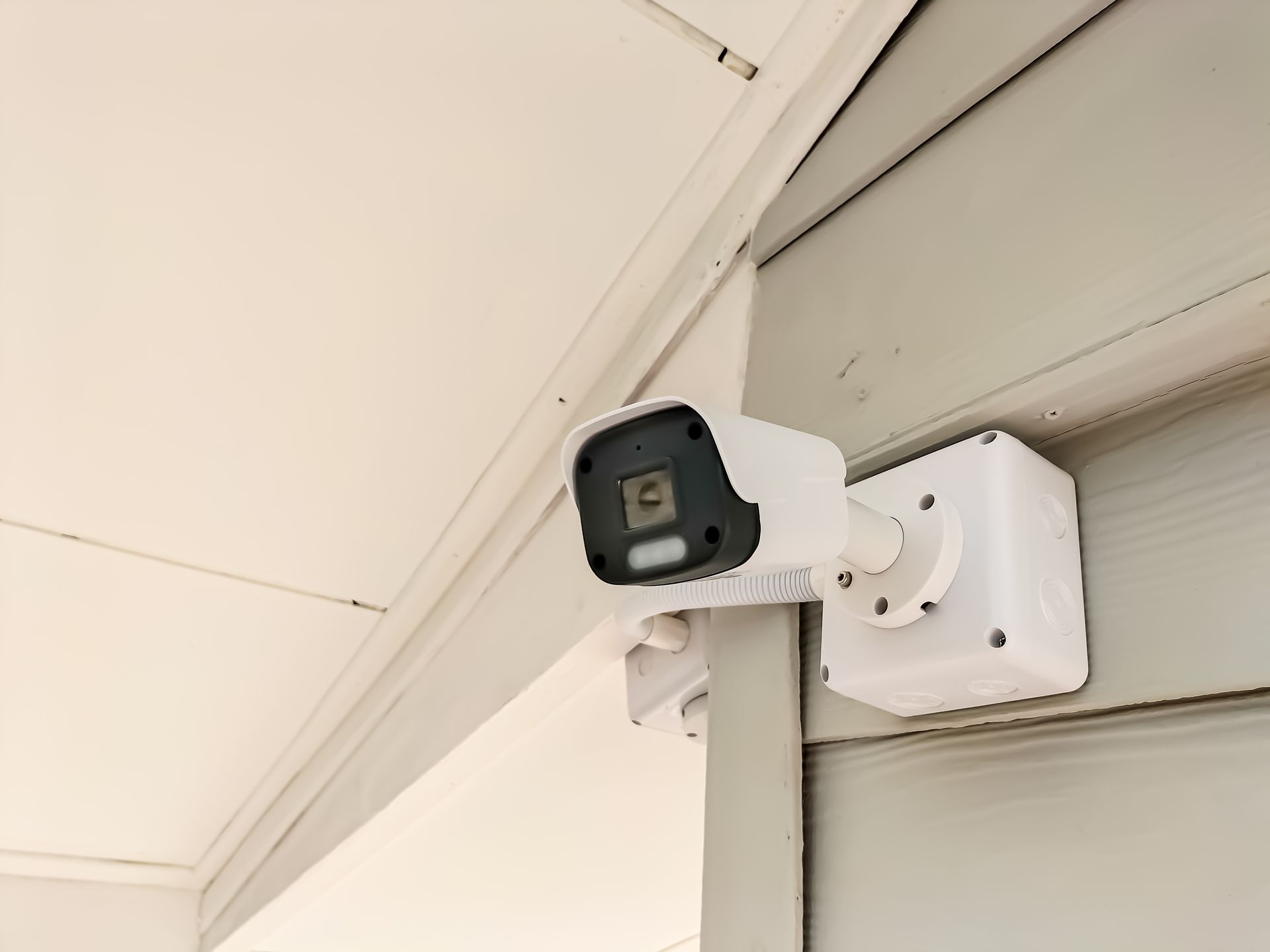 A home security installation in Rancho Viejo, TX by Spartan Home Security