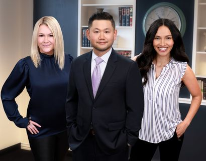 Aaron C. Lee Law Firm Team Photo