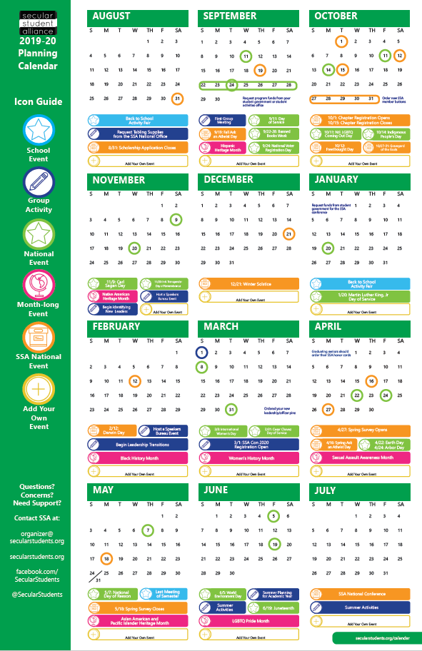 2019-2020 Student Calendar_thumbnail