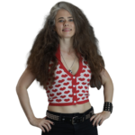 Erikka Innes is a razor-sharp comic voice with a love for the absurd and a taste for the offbeat. Known for her lightning quick wit and unexpected analysis of the world, she weaves brainy observations into hilarious stories that hit with equal parts humor and heart. Whether Erikka’s riffing on tech, tearing into the inequities of modern life, or sharing personal tales of awkward rebellion, Erikka brings an unmistakable edge to the stage—think Socrates meets late-night punk show. Her comedy balances neurotic self-deprecation with brash, ballsy confidence. Her jokes have landed her spots on Amazon Prime, Sirius XM, and Fox’s Laughs, and she’s been highlighted in the press including the New York Post and San Francisco Weekly. She’s performed in clubs across the country as well as in Europe, and Erikka has earned a strong, loyal following for her smart, fearless approach, which has inspired many a comedy show-goer. When she’s not on stage, Erikka is a writer whose work leans into the weird and the thoughtful.