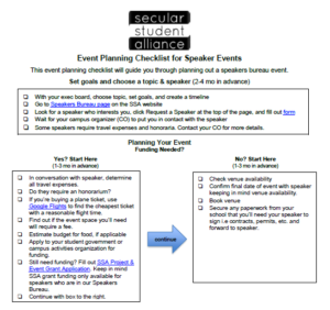 Event Planning_speaker event