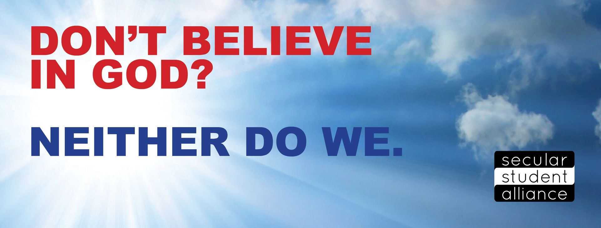 No God - Facebook Cover Image 2018
