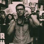 Sean Rivera (he/him) has spent 5 years working with local City Council in his area and was the statewide field director for a voter registration project. Sean spent most of his undergraduate years organizing protests & rallies and volunteering for campaigns as the president of his university SSA.