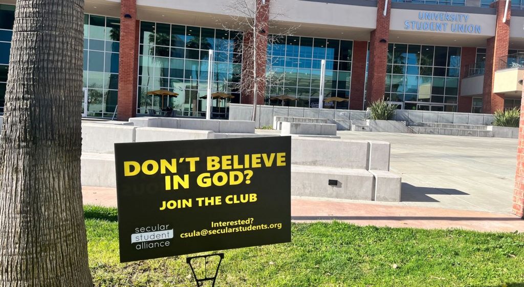 dont believe yard sign header