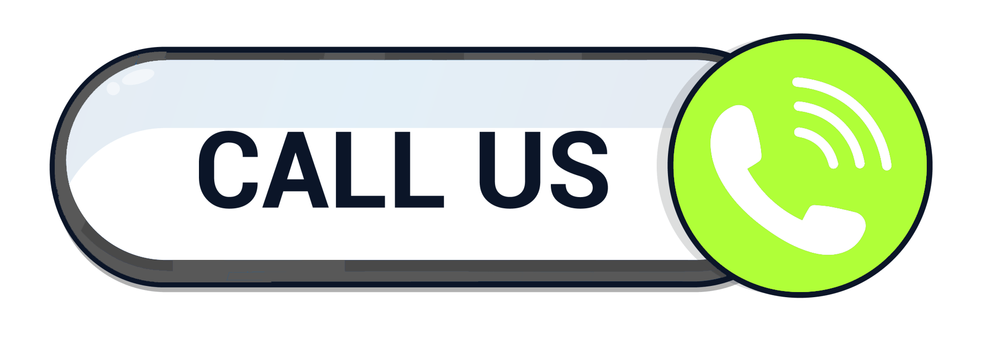A call us button with a phone icon on it.