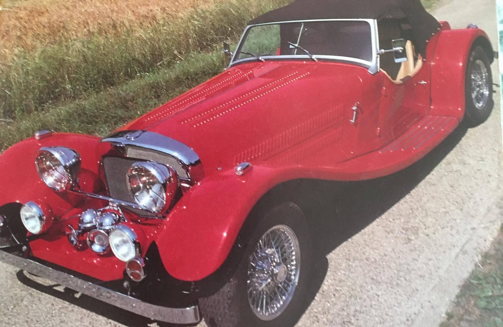 Image of a Burlington Excalibur Motor Car