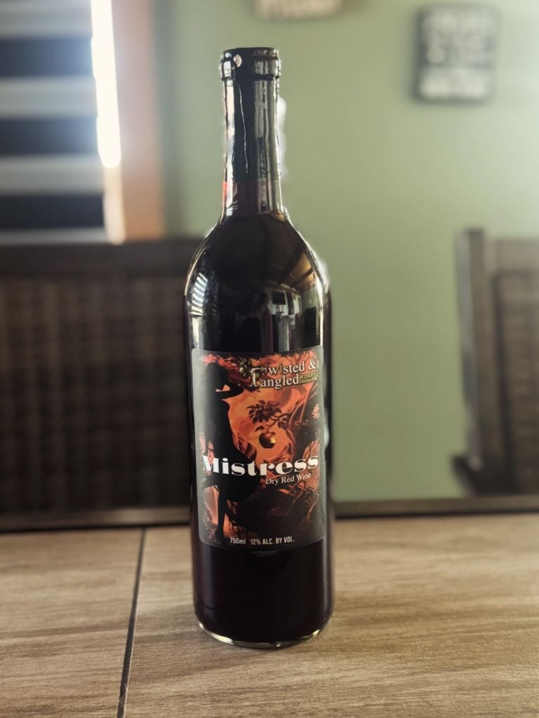 A bottle of
