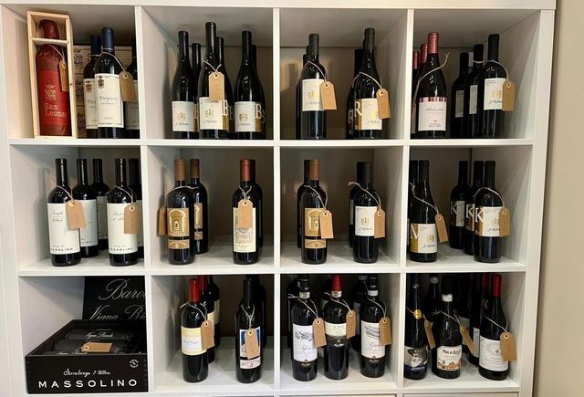 vendita bottiglie di vino