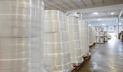 Planta de producción de Polietilenos JP en Bahía Blanca