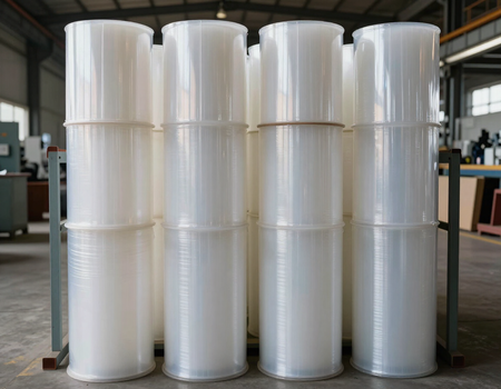 Rollos de film tubular de polietileno
