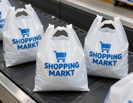 Bolsas para supermercado impresas
