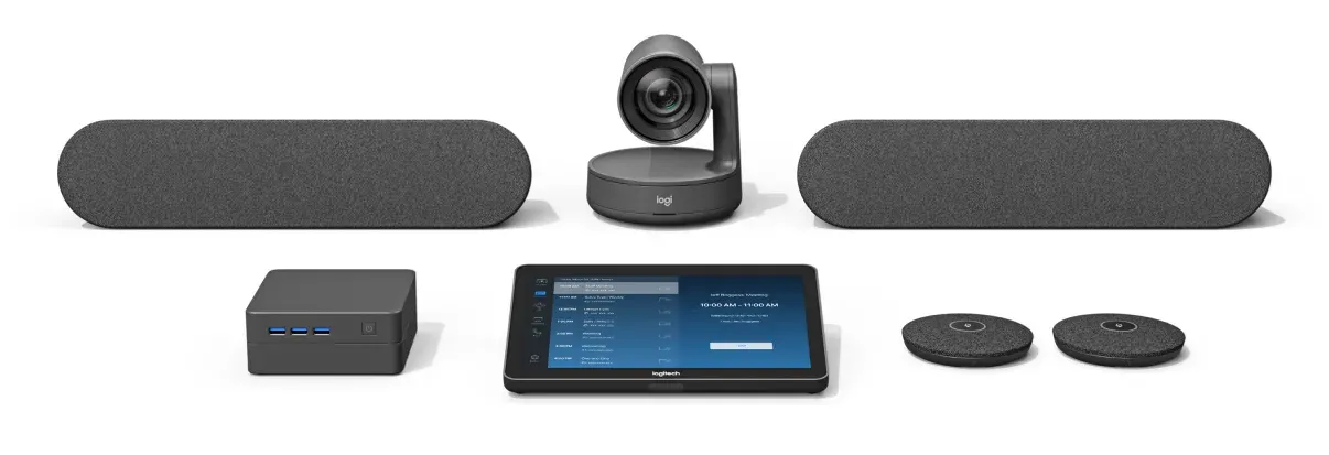 Logitech Rally Lage