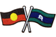 two flags