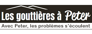 Les gouttières à Peter LOGO