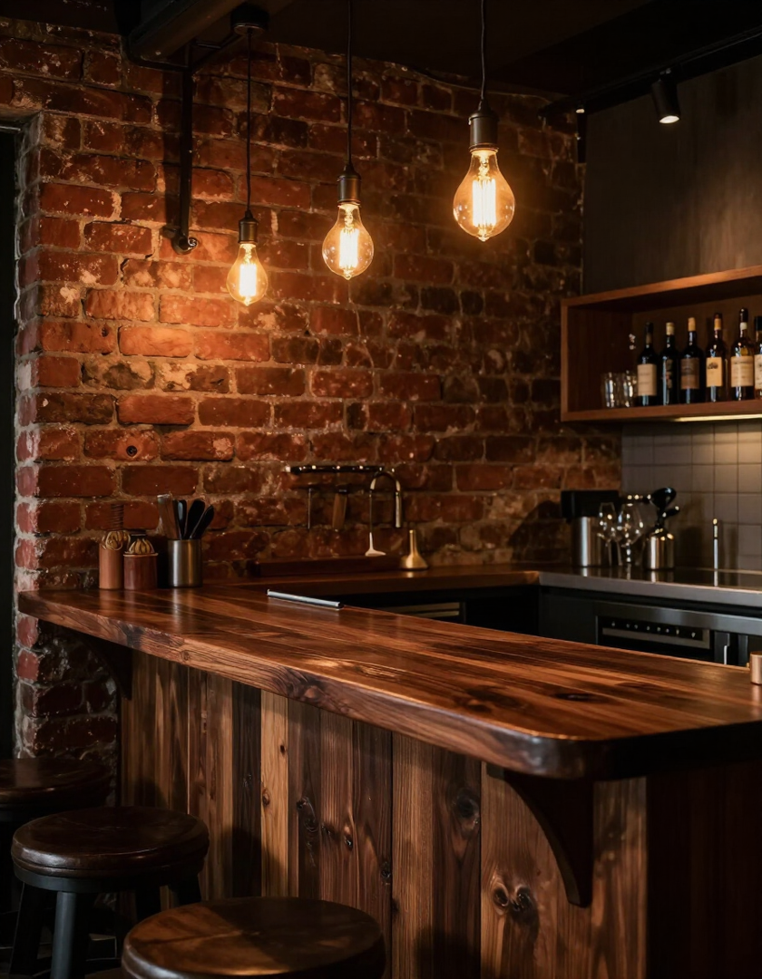 Mill House Kitchen and Bar interior