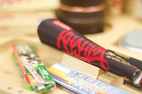 closeup of products