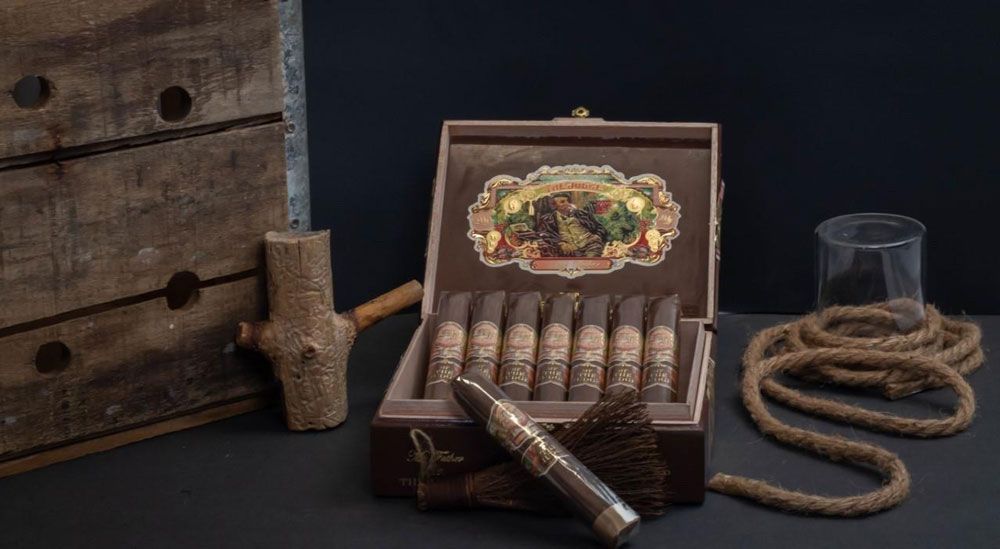 case of cigars