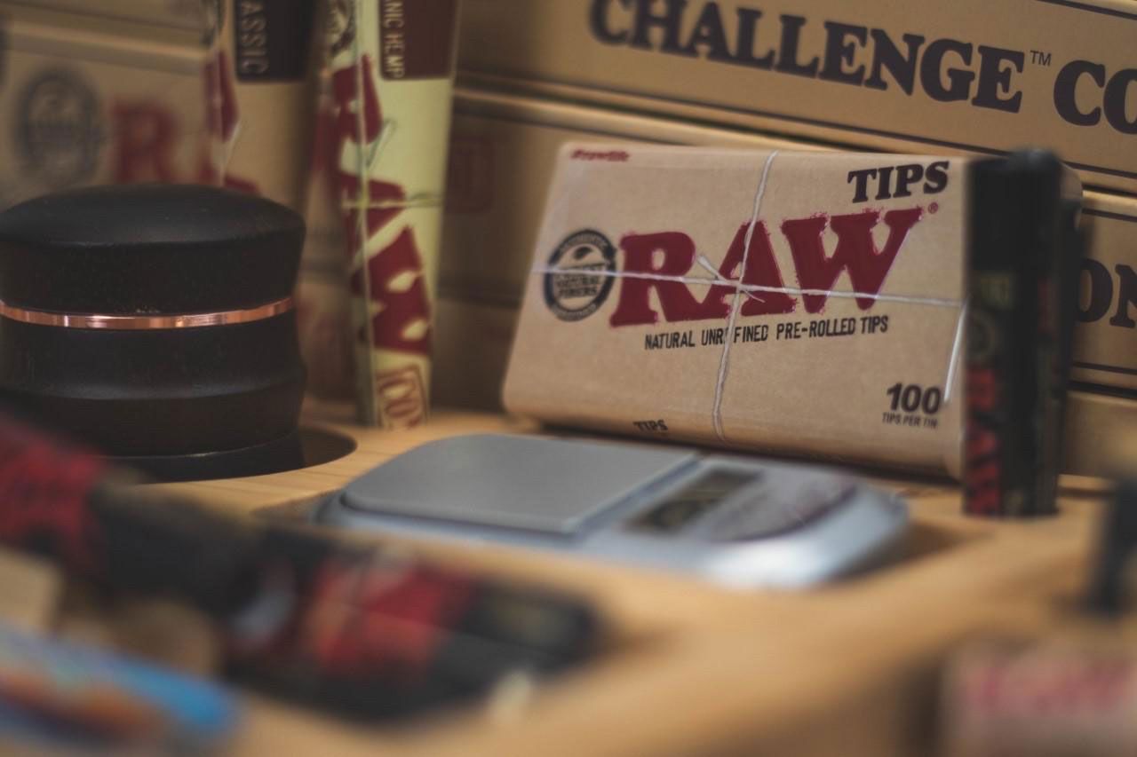Raw product