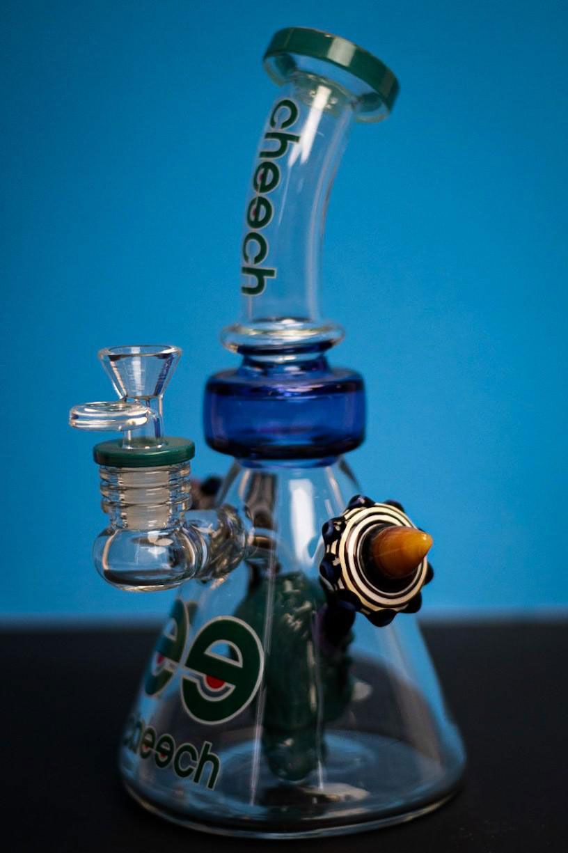 closeup of product