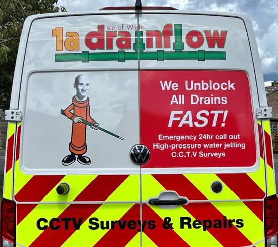 1a Drainflow van