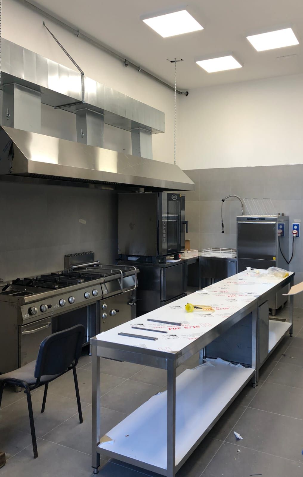 cucine industriali